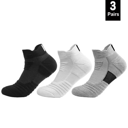Anti Slip Soccer Socks Men Breathable Grip Sports Socks