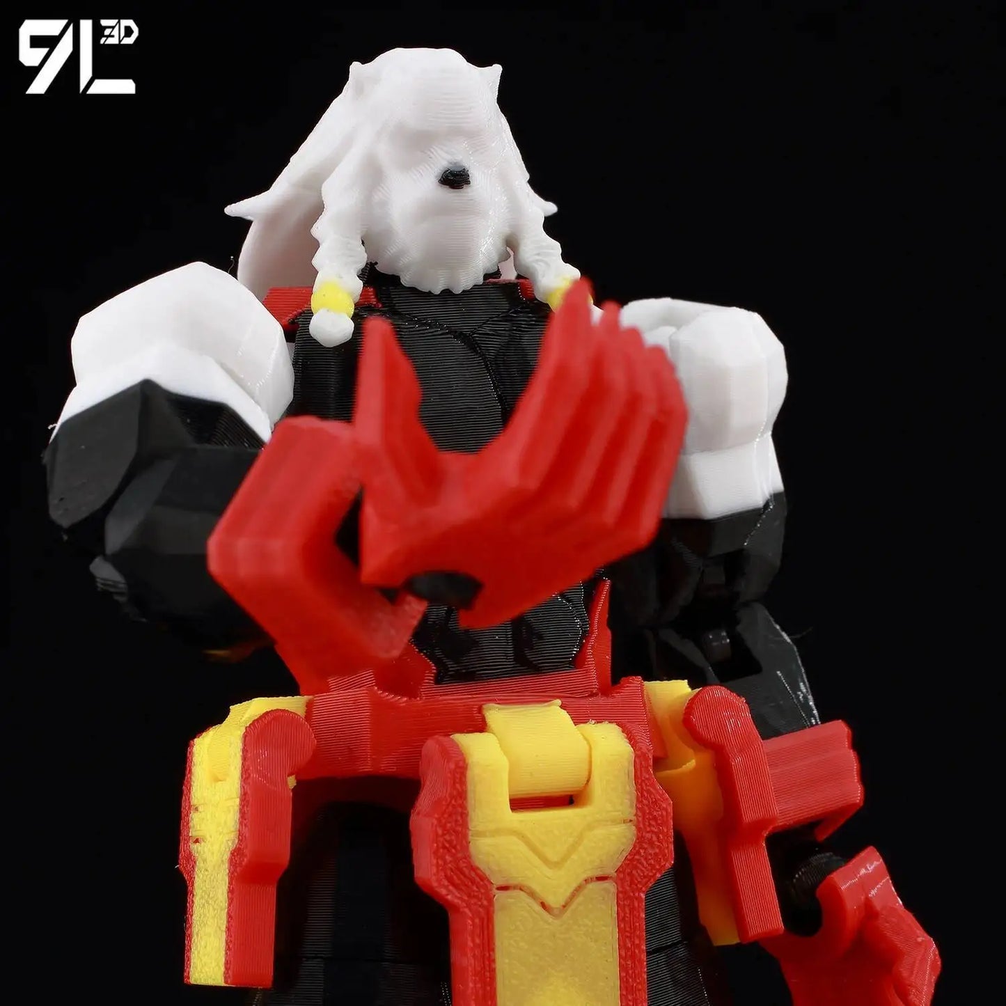Invincible Boy Action Figure 14cm 3D Printed Poseable Model