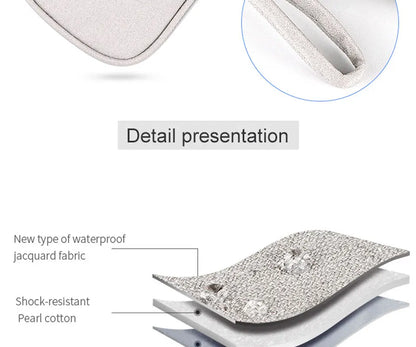 Electronic Cable Organizer Bag Waterproof Travel Storage Case