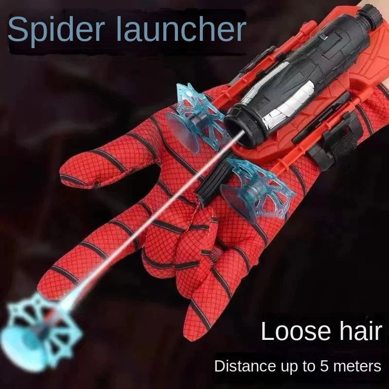 Spider Glove Launcher Set Superhero Wrist Role Play Toy