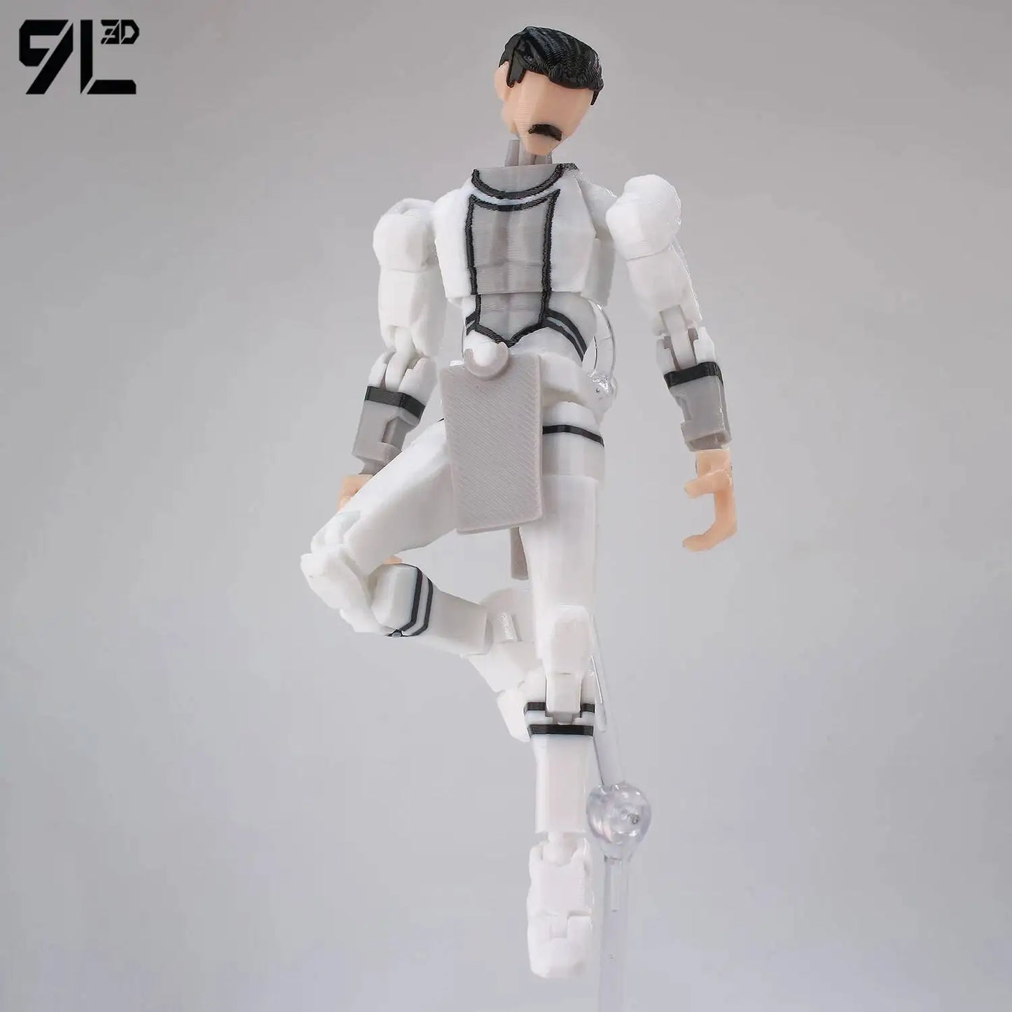 Invincible Boy Action Figure 14cm 3D Printed Multi Jointed Model