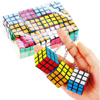 12PCS Mini Magic Cube Set – Educational Puzzle Party Favors