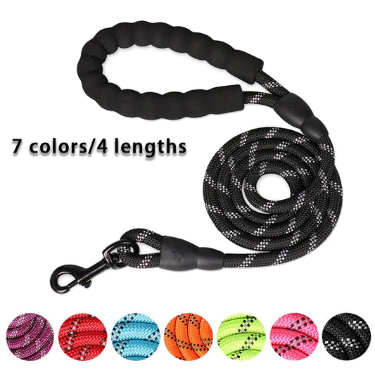 Reflective Dog Leash for Small & Large Dogs