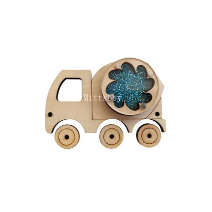 Montessori Busy Board Wooden Sensory Learning Toy