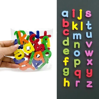 EVA Foam Magnetic Alphabet Letters Learning & Spelling Set