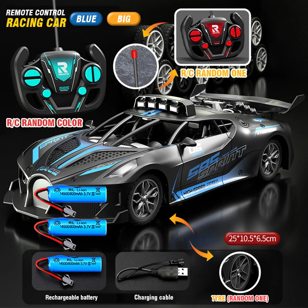 RC Drift Car – High Speed Remote Control Racing Car