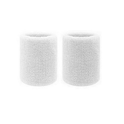 Sports Wrist Sweatbands 2PCS Tennis Fitness Wristbands