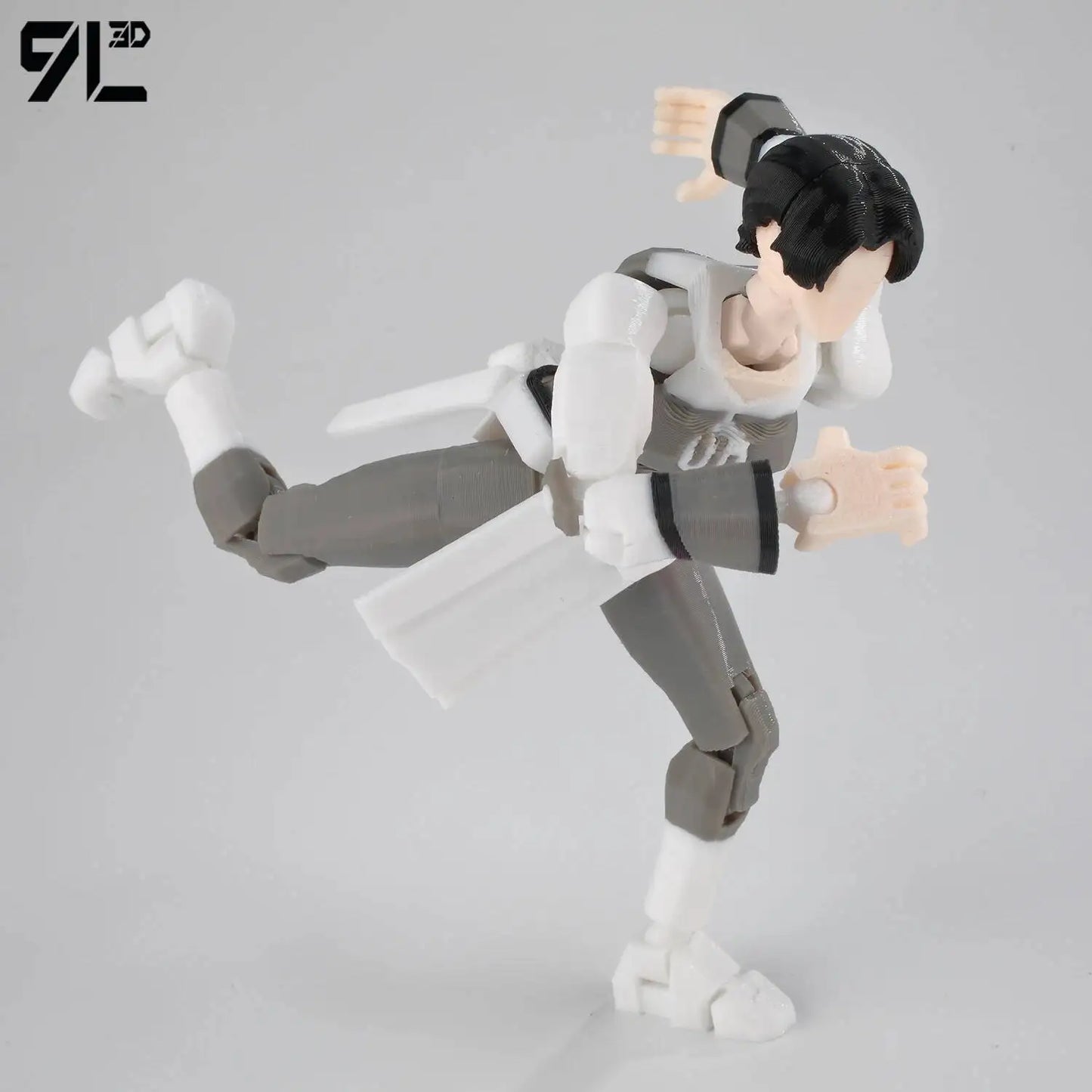 Invincible Boy Action Figure 14cm 3D Printed Multi Jointed Model
