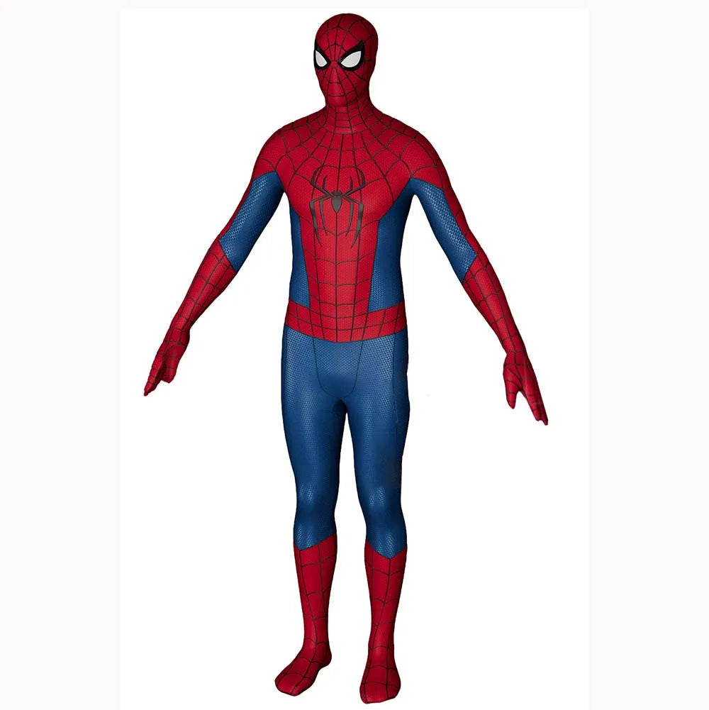 Superhero Bodysuit Cosplay Costume Full Body Jumpsuit for Adults