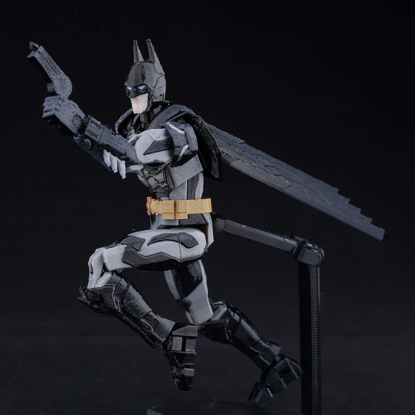 14cm Multi Jointed Action Figure 3D Printed Poseable Collectible Toy
