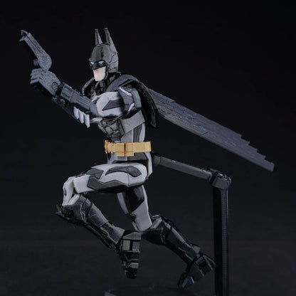 14cm Multi Jointed Action Figure 3D Printed Poseable Collectible Toy