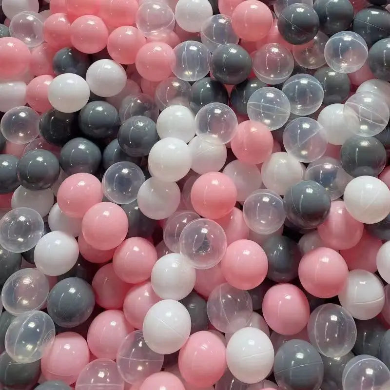 100PCS Colorful Ball Pit Balls Soft Play Balls