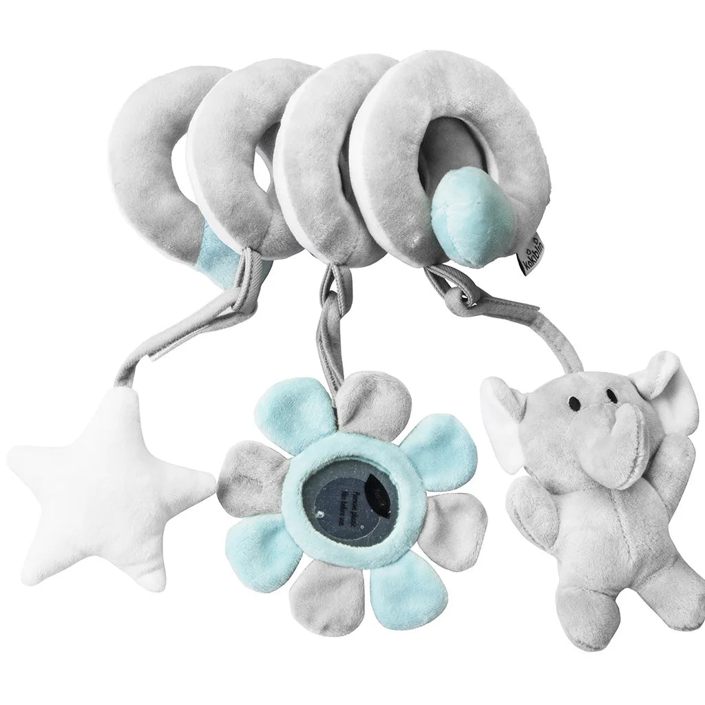 Baby Spiral Activity Toy for Car Seat, Stroller & Crib