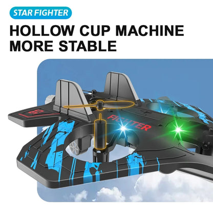 2.4G Remote Control Fighter Plane with LED Lights