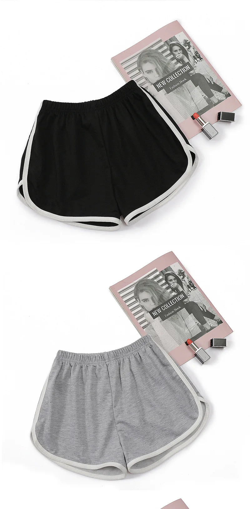 Women's Quick Dry Running Shorts High Waist Workout Shorts