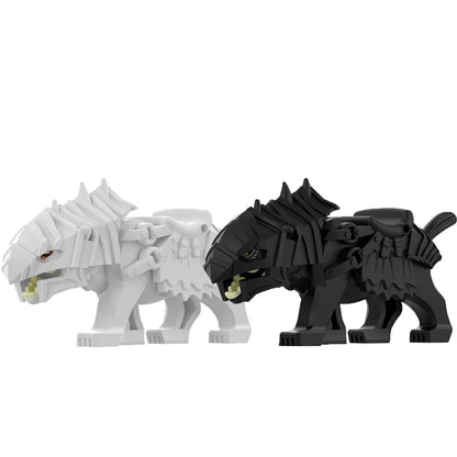 MOC Farm Zoo Animal Building Blocks Educational Toy Set