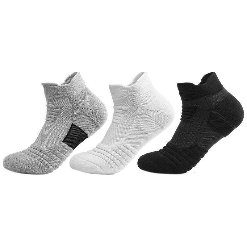 Anti Slip Soccer Socks Men Breathable Grip Sports Socks