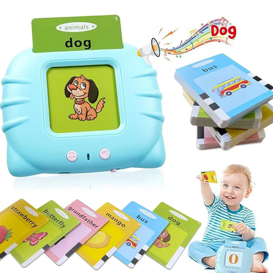 Talking Flash Cards Audio Learning Toy for Kids