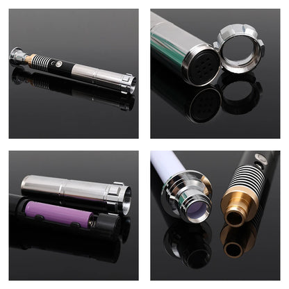RGB Metal Lightsaber Rechargeable LED Light Sword