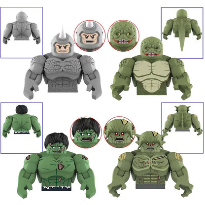 Movable Beast Building Blocks Animal Assembly Model Toy