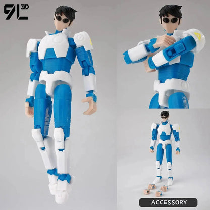 13cm Articulated Action Figure 3D Printed Collectible Model Toy