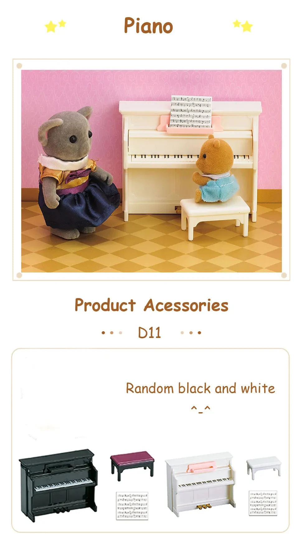 1:12 Miniature Dollhouse Furniture Set Pretend Play Accessories