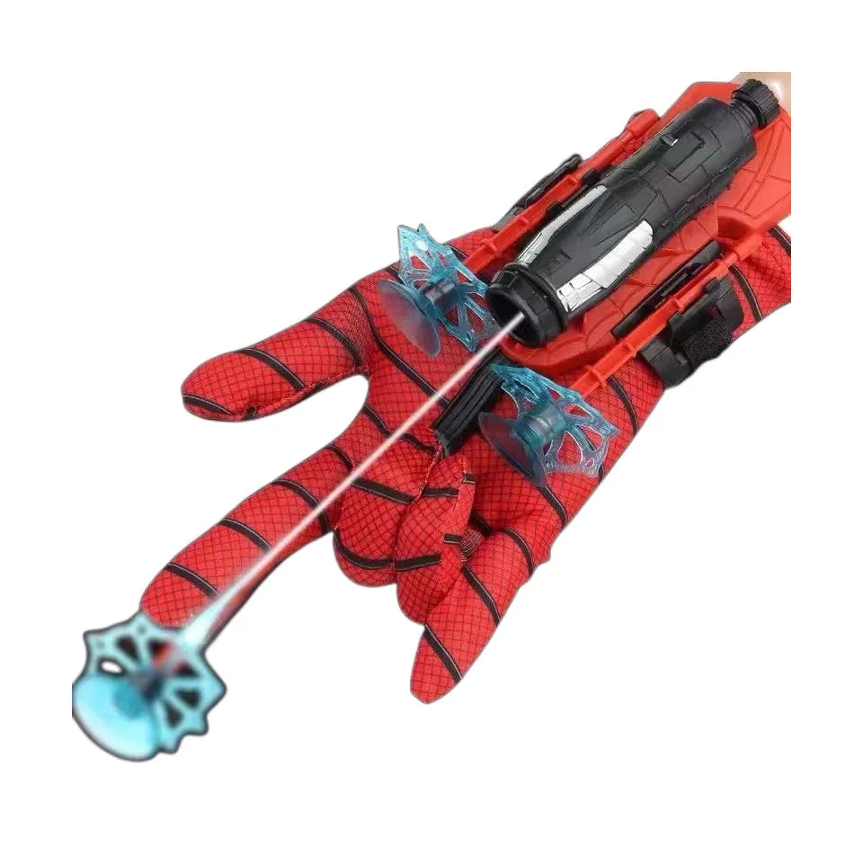Spider Glove Launcher Set Superhero Wrist Role Play Toy