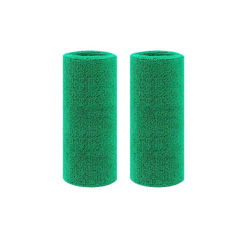 Sports Wrist Sweatbands 2PCS Tennis Fitness Wristbands