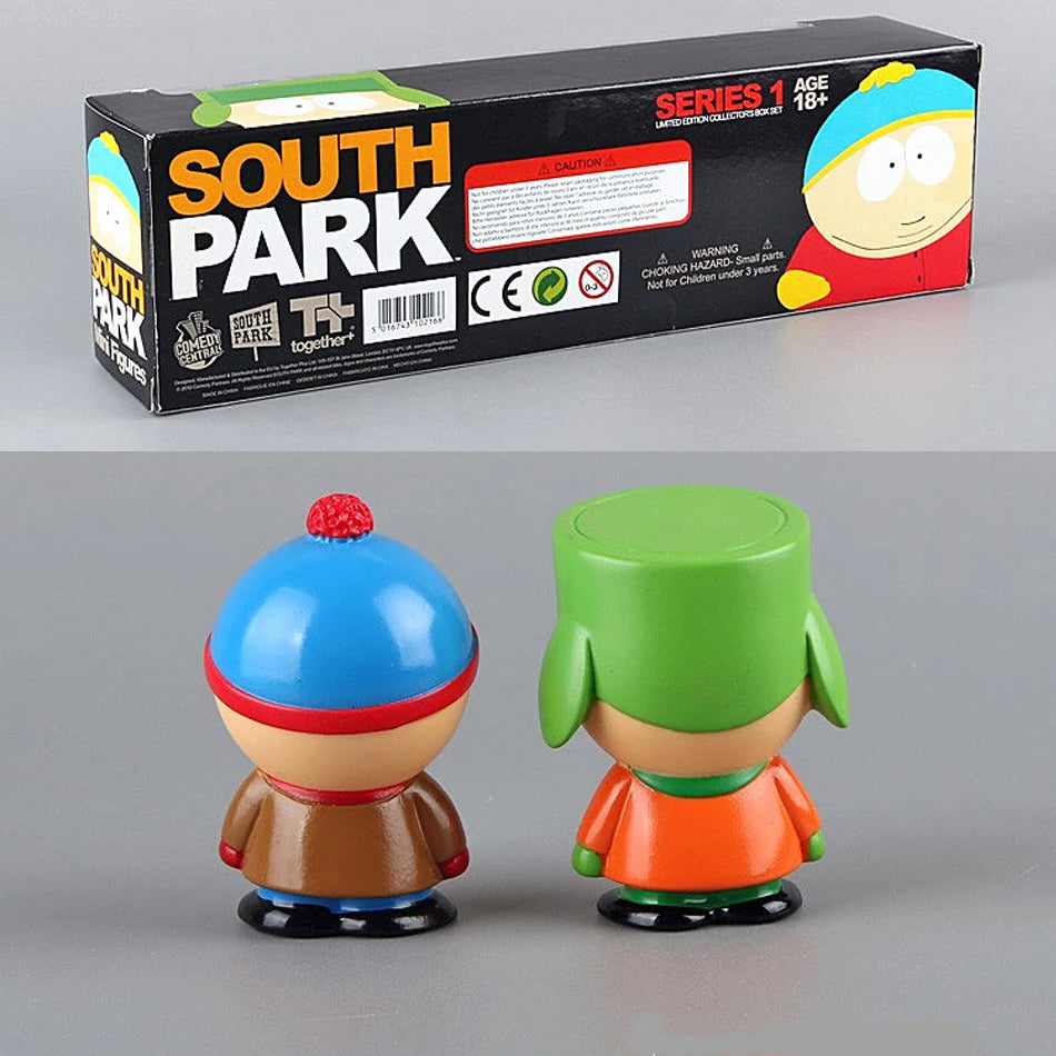 South Park Mini Action Figure Set – 5PCS Cartoon Collectible Toys