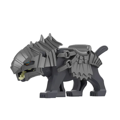 MOC Farm Zoo Animal Building Blocks Educational Toy Set