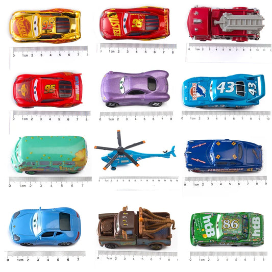Diecast Car Toy 1:55 Scale Alloy Vehicle Model for Kids
