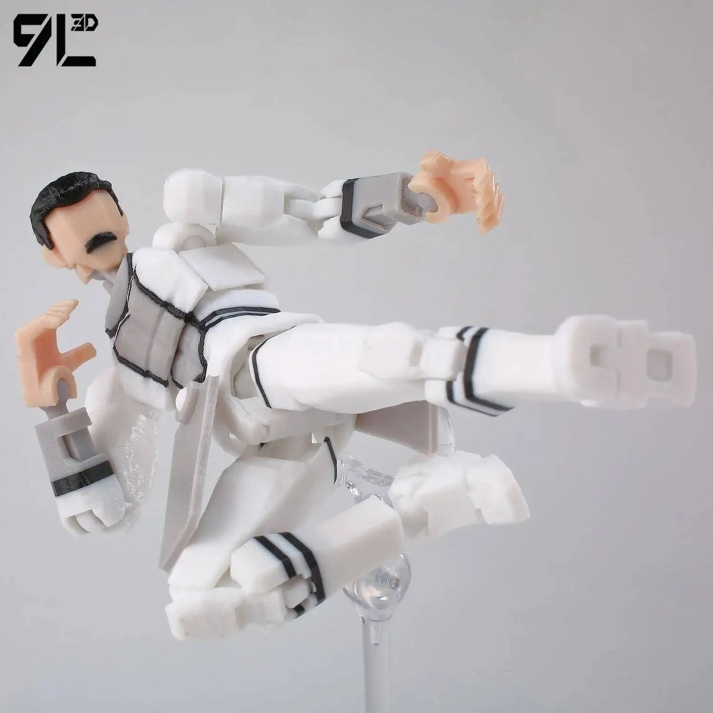13cm Articulated Action Figure 3D Printed Collectible Model Toy