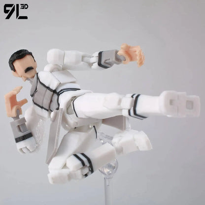 13cm Articulated Action Figure 3D Printed Collectible Model Toy