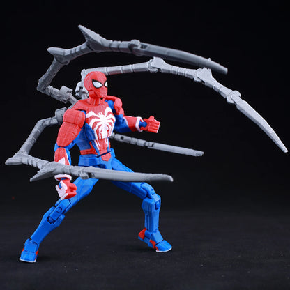 14cm Multi Jointed Action Figure 3D Printed Poseable Collectible Toy