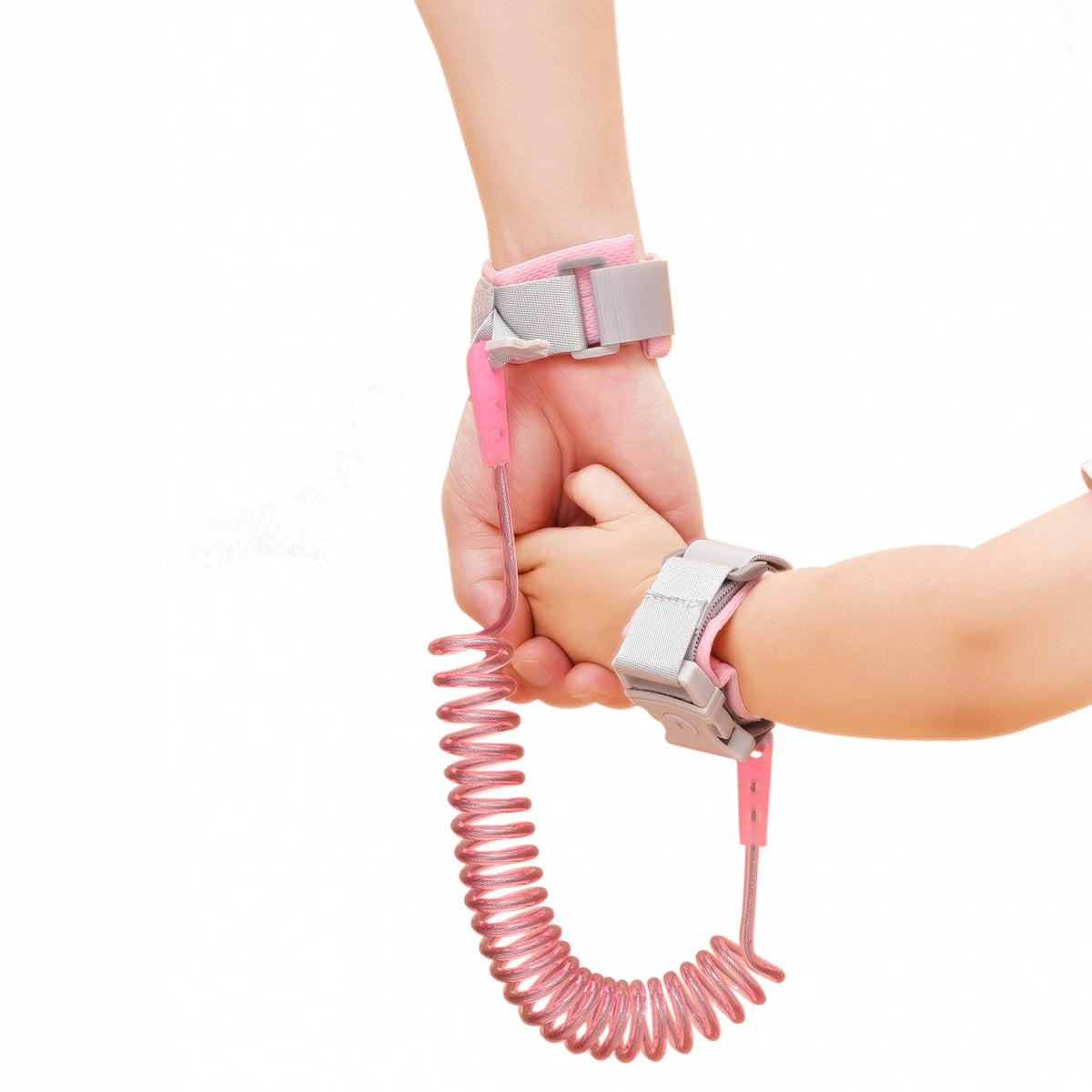 Anti Lost Safety Bracelet with Key Lock for Toddlers Outdoor Use