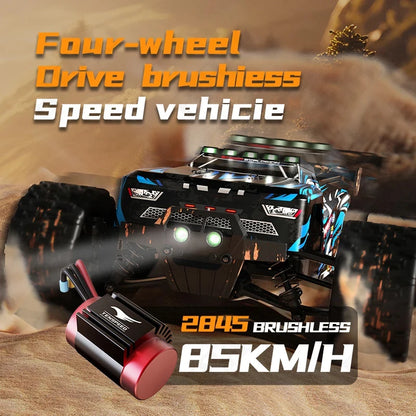 9522PRO 1:16 Brushless 4WD RC Car – 85KM/H High-Speed Off-Road Racing Drift Truck