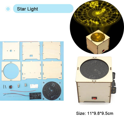 STEM Science Kit DIY Wooden Educational Learning Toy