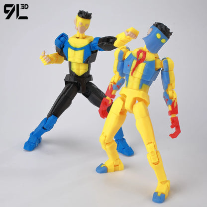 13cm Articulated Action Figure 3D Printed Collectible Model Toy