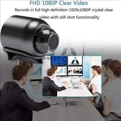 1080P Mini WiFi Camera Wireless Motion Detection Camera