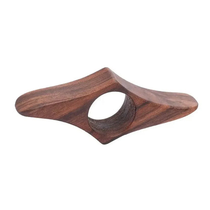 Wooden Thumb Bookmark for One-Hand Reading