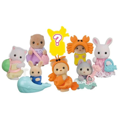 Sylvania Families Mini Figures Baby Doll Collectible Toy