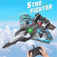 2.4G Remote Control Fighter Plane with LED Lights