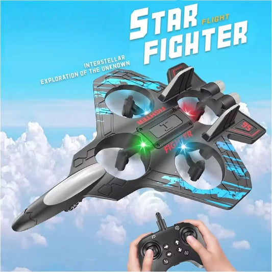 2.4G Remote Control Fighter Plane with LED Lights