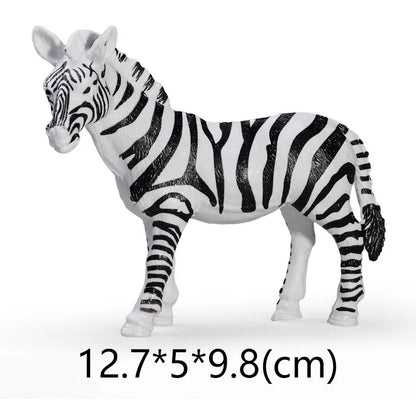 Wild Animal Figurines Set Realistic Zoo Figures for Kids Toy