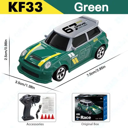 1:64 RC Drift Car – 4WD Mini Remote Control Racing Car