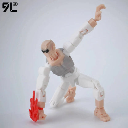 13cm Articulated Action Figure 3D Printed Collectible Model Toy