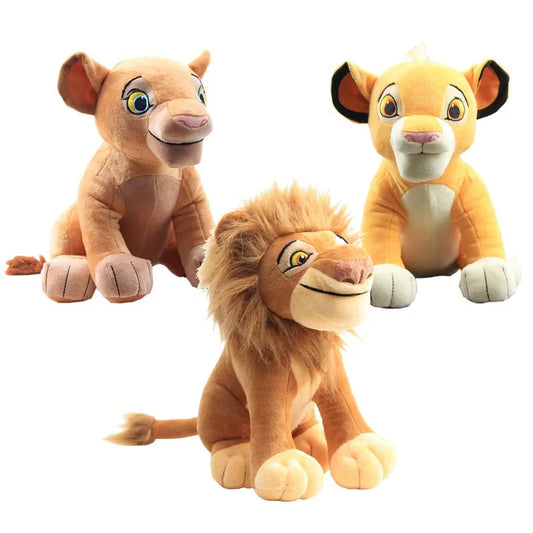 Lion Cub Plush Toy 30cm Soft Stuffed Animal Pillow