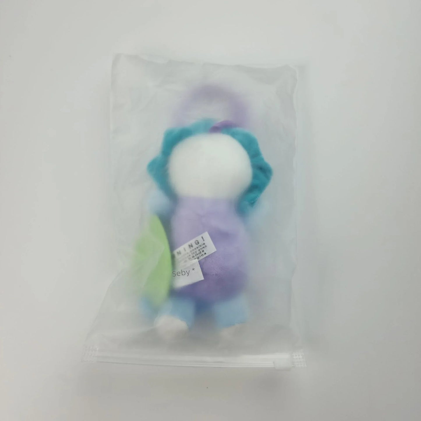 Baby Rattle Toy Soft Animal Sensory Hand Grip Toy