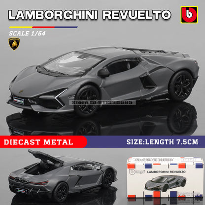 1:64 Diecast Car Model – Alloy Pull Back Collectible Toy