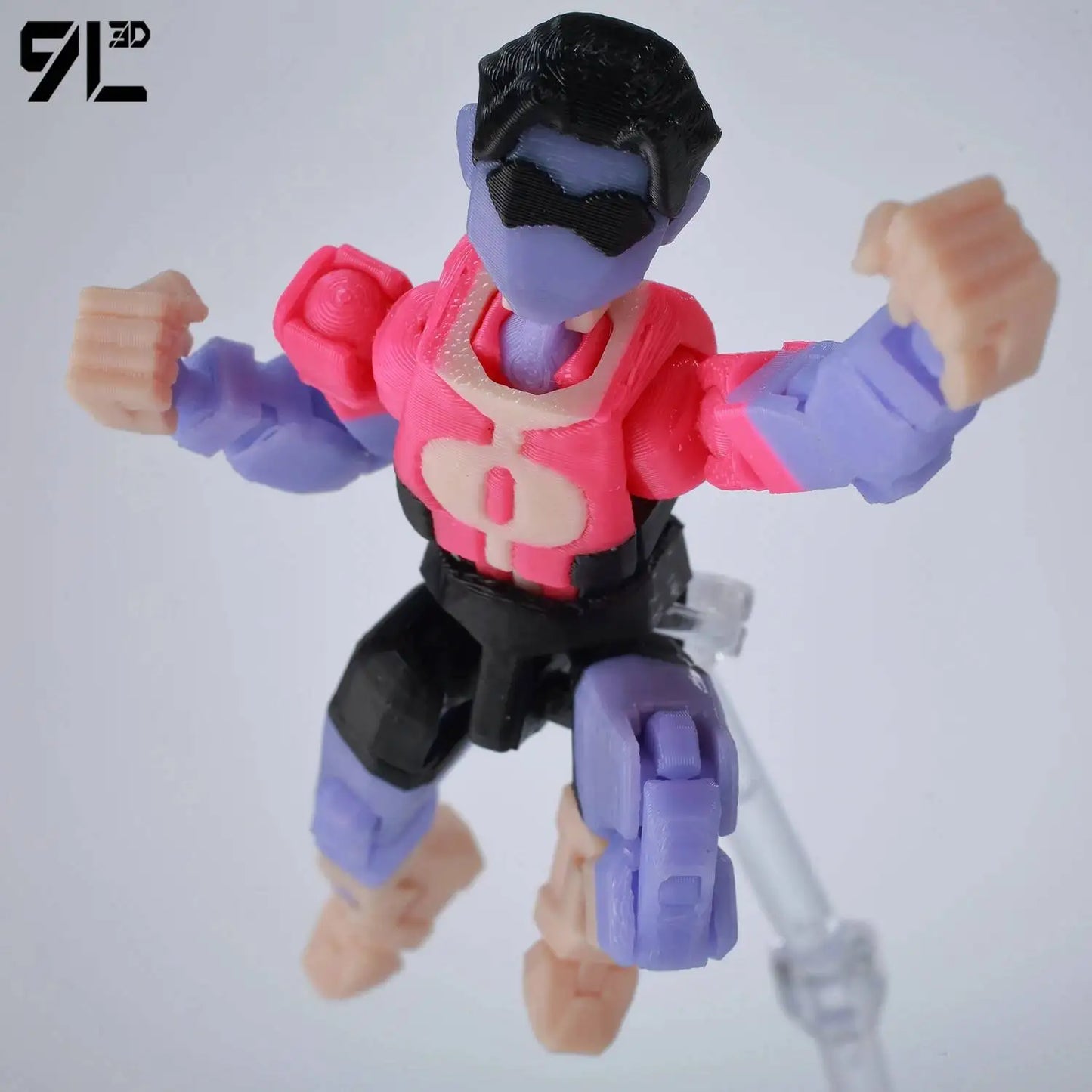 13cm Articulated Action Figure 3D Printed Collectible Model Toy